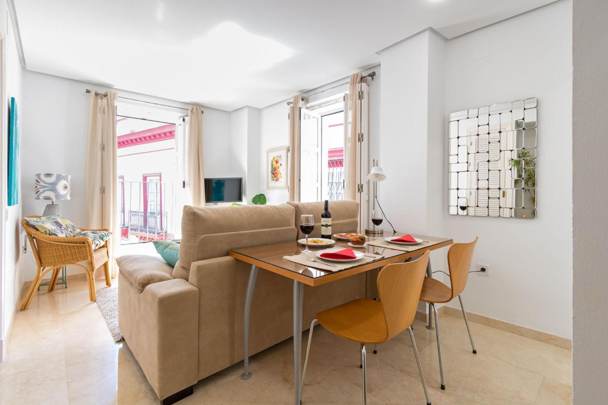 Bamberg Central Suite By Valcambre เซบีญา ภายนอก รูปภาพ